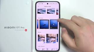 Xiaomi 17T/17T Pro: How to Add Custom Watermark to Photos screenshot 2