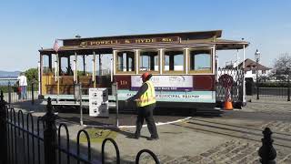 San Francisco - Cable Car end of line turnaround