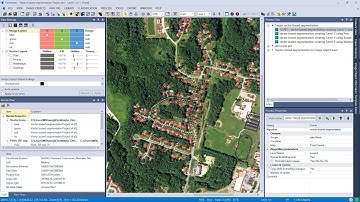 eCognition Deconstructed: Vector based segmentation
