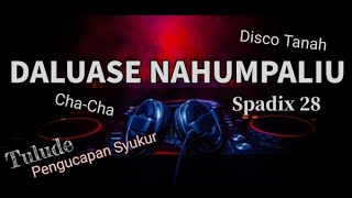 DALUASE NAHUMPALIU - Masamper Remix - Spadix 28 - Cha-Cha Disco Tanah