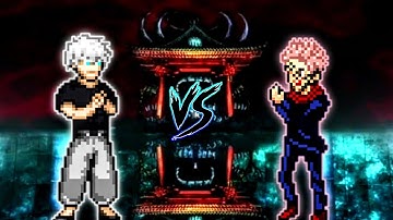 Manga Gojo OP (New) VS Sukuna V1.7 OP in Jump Force Mugen