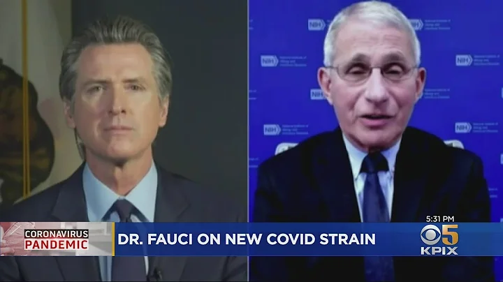 COVID: Dr. Fauci Urges Calm After Highly Contagious Strain Found In SoCal