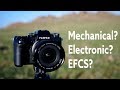 Which Shutter Should You Use? Mechanical vs Electronic vs EFCS on Fuji X-H1