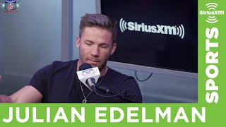 Julian Edelman Talks His ACL Suspension Reconnecting With His Family