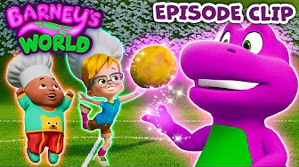 Let's Play Potato Soccer | Games and Activities for Kids | Barney's World