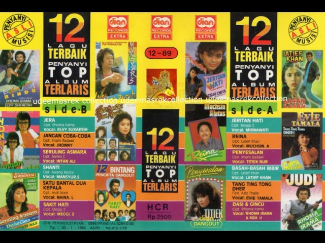 12 Lagu Terbaik Penyanyi Top Album Terlaris 1988 (Full Album) class=
