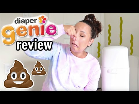 ვიდეო: რა აზრი აქვს Diaper Genie-ს?