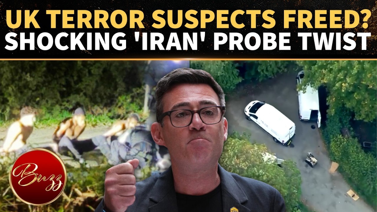 UK Terror Plot Probe Takes STUNNING Twist As 5 Suspects Get Bail, Cops Share BIG Iran Update