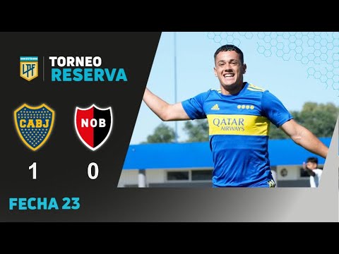 Reserva | Fecha 23 | Boca - Newell's