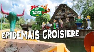 EPIDEMAÏS CROISIÈRE AU PARC ASTÉRIX ! Avec nouvelle musique (File d'attente + attraction)