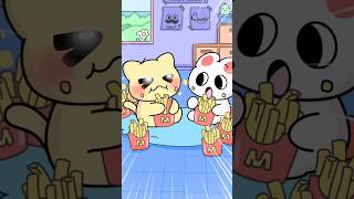 There Are Two Types Of Eating (Animation Meme) #Funny #Shorts
