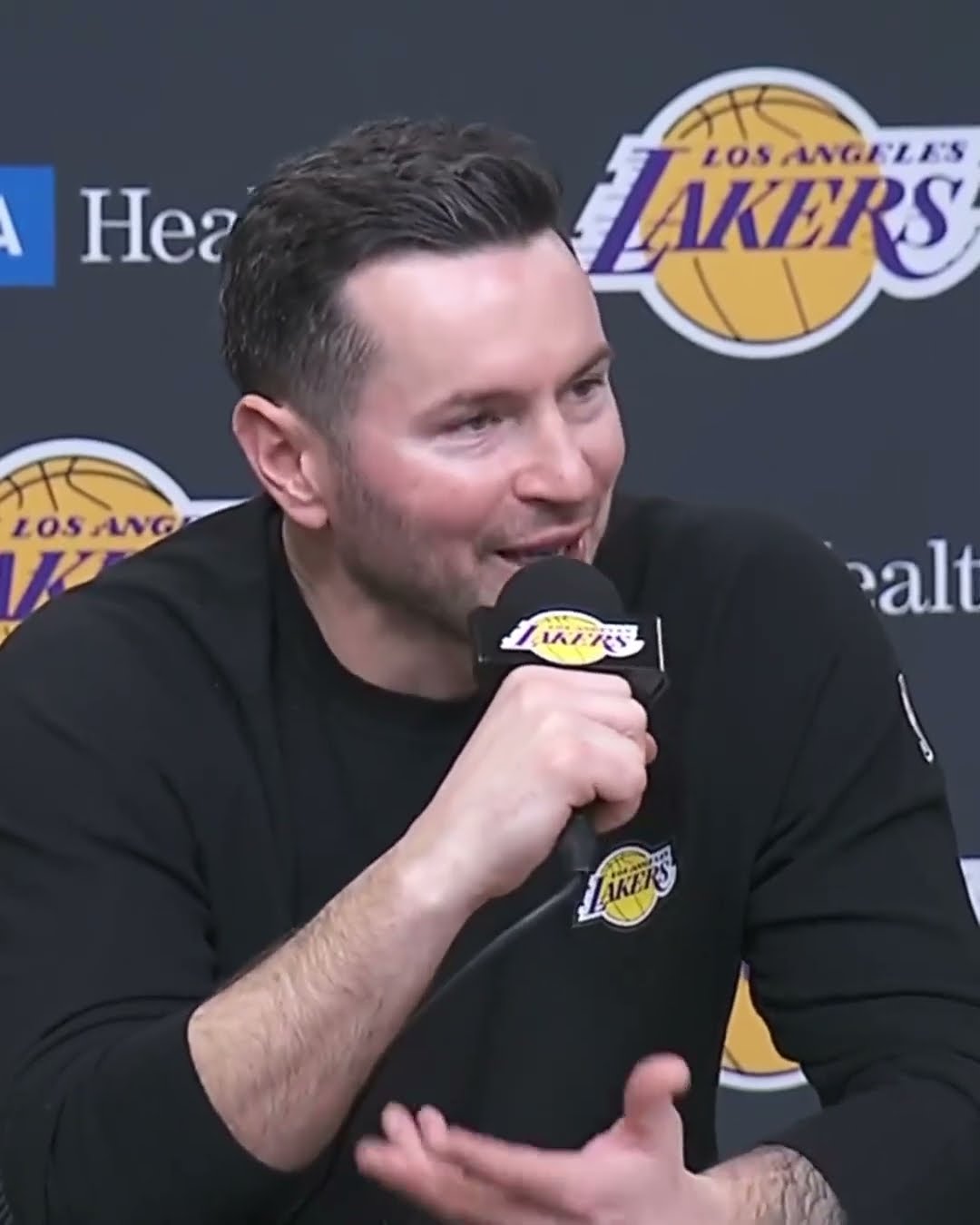 JJ Redick's thoughts on how Luka Doncic handled his Lakers debut
