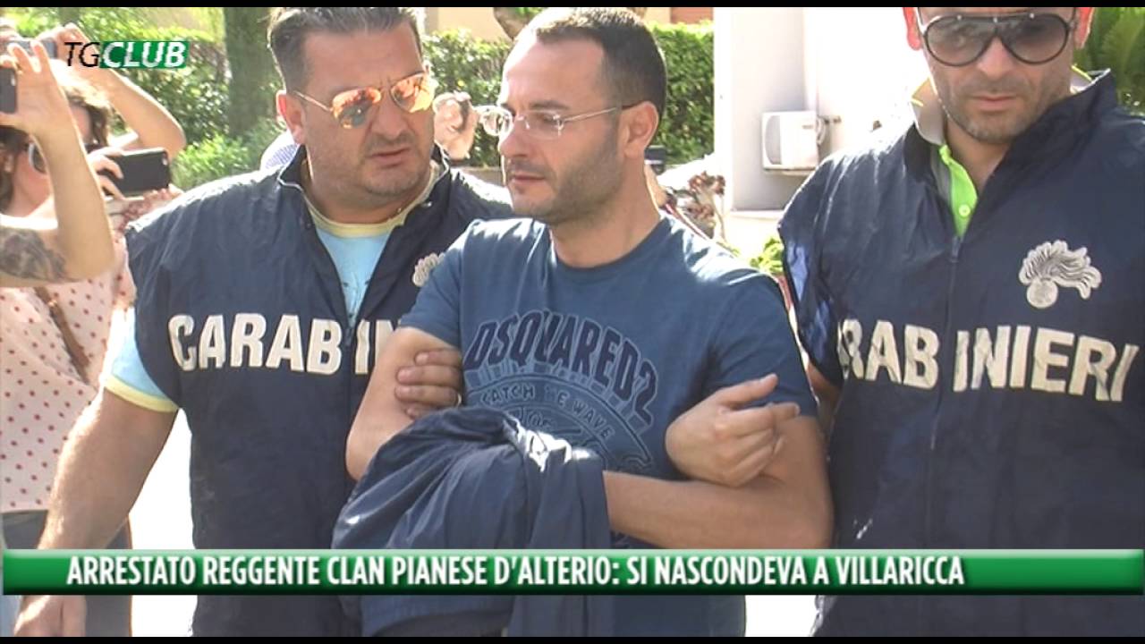 Arrestato reggente clan D'Alterio Pianese. Si nascondeva a Villaricca ...