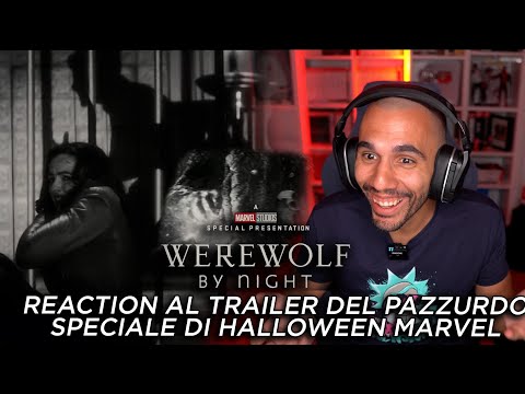 Werewolf by Night: REACTION al PAZZURDO SPECIALE DI HALLOWEEN dei MARVEL STUDIOS
