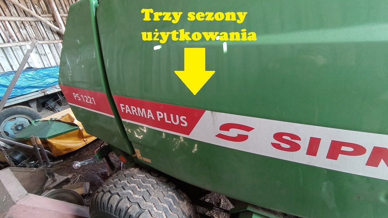 Prasa belująca Sipma ps 1221 farma plus słów parę!!!