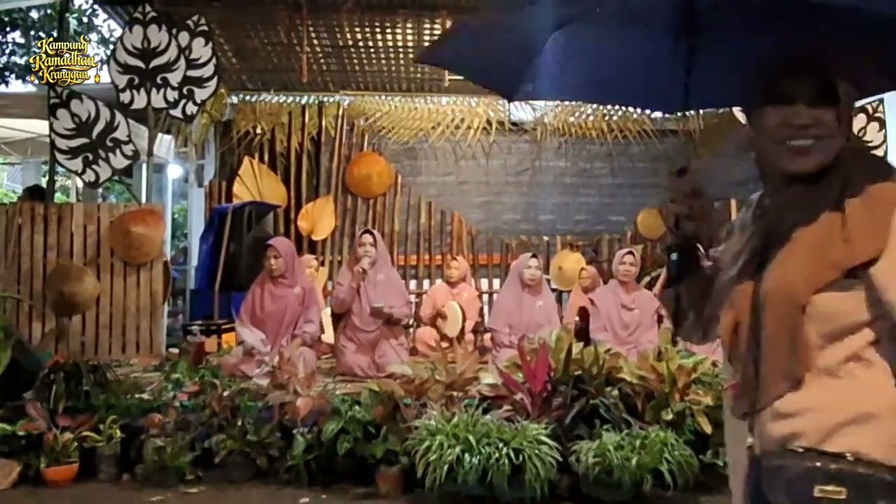 Rebana Al Munawaroh - Robbi Kholaq athoha Minnur | Kampung Ramadhan Kranggan