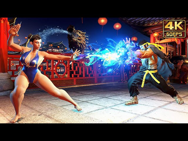 STREET FIGHTER 6 - High Level Gameplay #3 (All Characters) Battle Hub Beta @ 4K 60ᶠᵖˢ ✔ class=