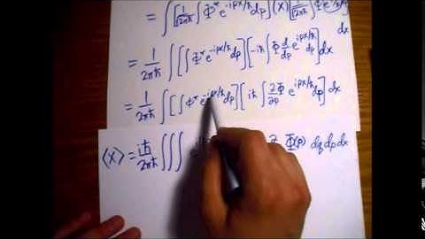 Griffiths Quantum Mechanics Problem 3.12: Expectation Value of Position in Momentum Space