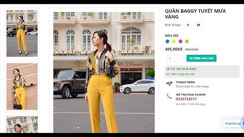 Source Code Websie Bán Hàng Thời Trang Nam Nữ Sủ Dụng Laravel Framework 9 - Lập Trình Vlog