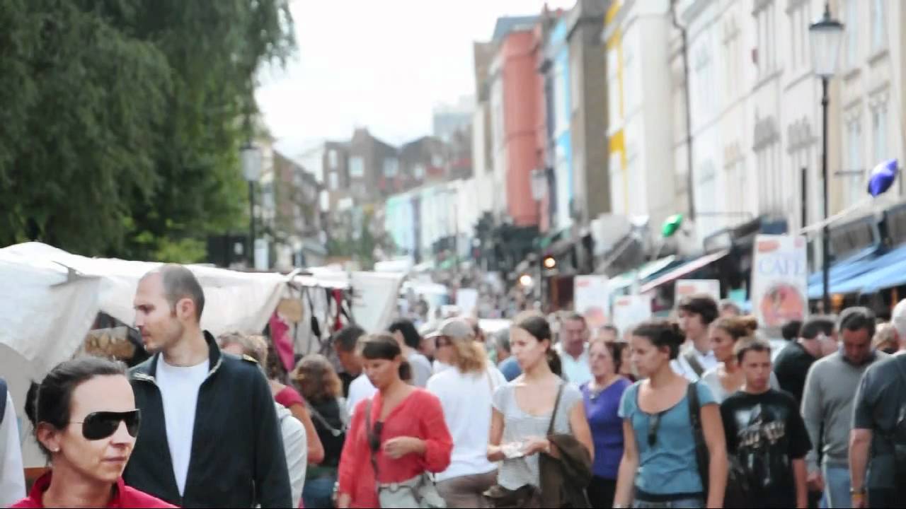 Portobello Saturday Morning Market Notting Hill, London YouTube