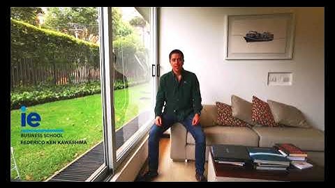 IE MBA Application Video Essay