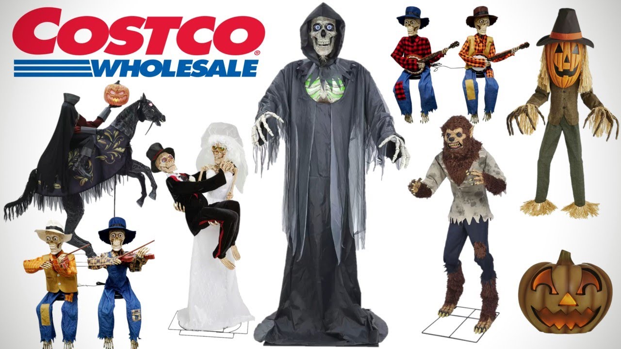 All Costco Halloween 2022 Props & Animatronics - YouTube