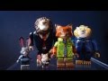 Custom Lego Zootopia Minifigures: Nick, Judy & More