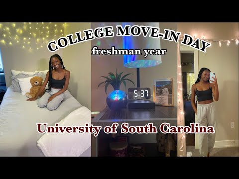 COLLEGE MOVE-IN DAY | University of South Carolina | Park Place