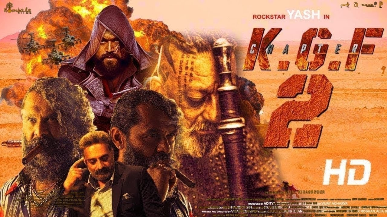 KGF Chapter 2 FULL MOVIE FACTS HD 4K | Yash | Srinidhi Shetty | Prashanth Neel | Hombale Films |2021