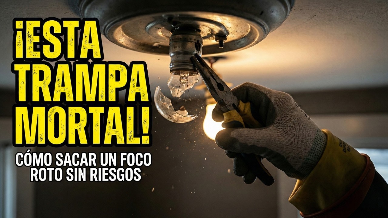 Foco Roto “El Trono de Hierro Eléctrico: Cómo Quitar un Foco Roto sin Riesgos ...