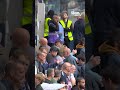 Spurs fans 𝐌𝐀𝐗 𝐄𝐗𝐎𝐃𝐔𝐒 as Aston Villa score third goal 😳 #PremierLeague #Spurs