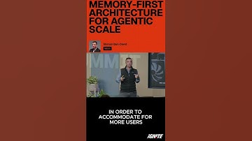 Solving the Inference Equation: Memory-First Architecture for Agentic Scale | Shimon Ben David, Weka