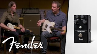 The Bends Compressor | Effect Pedals | Fender