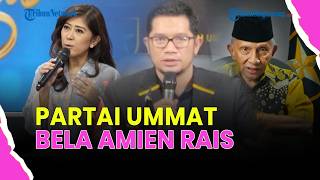 🔴PARTAI UMMAT BELA AMIEN RAIS! SEBUT PERNYATAAN HANYA KRITIKAN UNTUK PRABOWO &amp; TEDDY