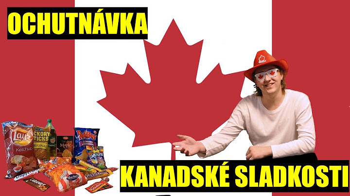 OCHUTNÁVKA KANADSKÝCH SLADKOSTÍ