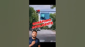 Semáforo inteligente....#tips #transito #semaforointeligente #semaforo #ia #inteligenciaartificial