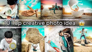 10 Creative Photo Idea 💥||