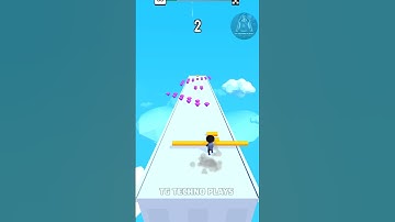 ROOF RAILS PERFECT PLAY FAIL AND WIN LEVEL 34 #trending #shorts #youtubeshorts #games