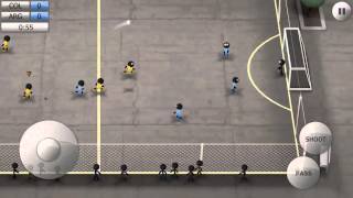 [Stickman Soccer 2014] Starting off strong... Pro Difficulty screenshot 5