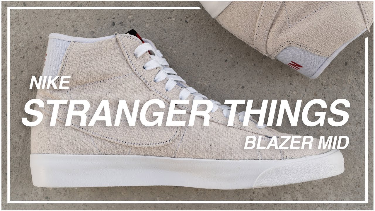 nike x stranger things blazer