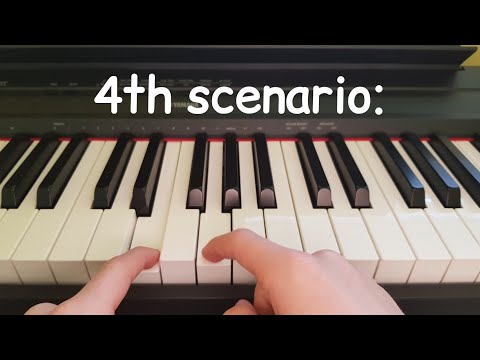When NON PIANIST sees the piano..