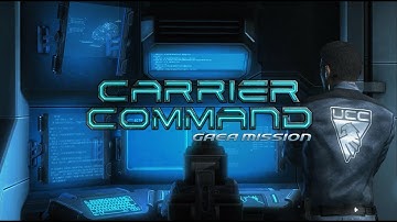 Carrier Command: Gaea Mission - Launch Trailer (PEGI)