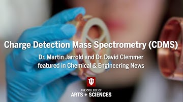 Dr. Martin Jarrold and Dr. David Clemmer featured in Chemical & Engineering News