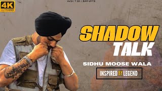 SHADOW TALK | Sidhu Ai | Sidhu Moose Wala new song 2025 | new punjabi song 2025 latest this week 