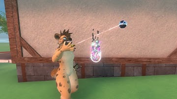 Particle/Weather System - NeosVR PT1: Particles