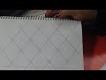 Cómo hacer un patrón de bordado japones