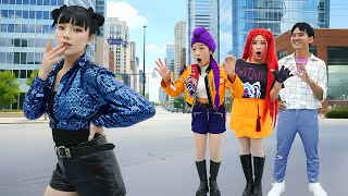 Zoey Got A Glow Up - Kpop Demon Hunter Live Action