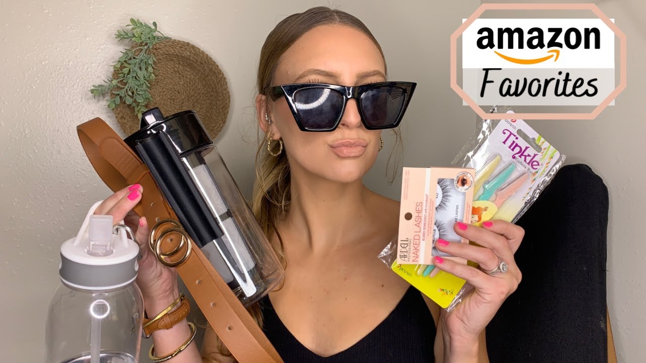 AMAZON FAVORITES! SUMMER 2020 EDITION.