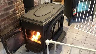 Jotul F 500 V3  start up in field