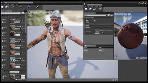 Native American v2 UE4 project demonstration